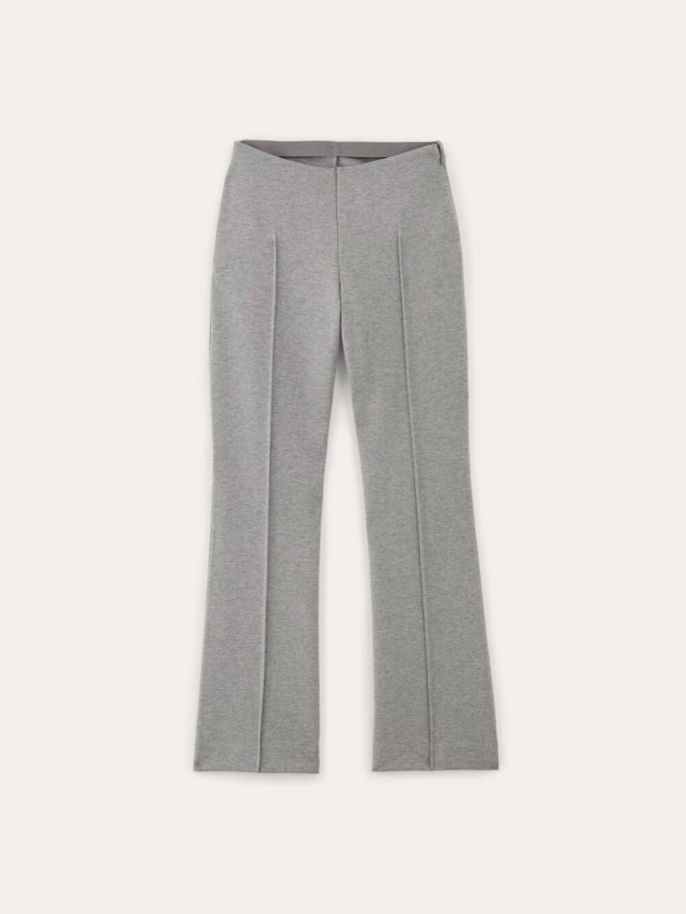 Everlane Dream Kick Flare Pants, Grey, Size L